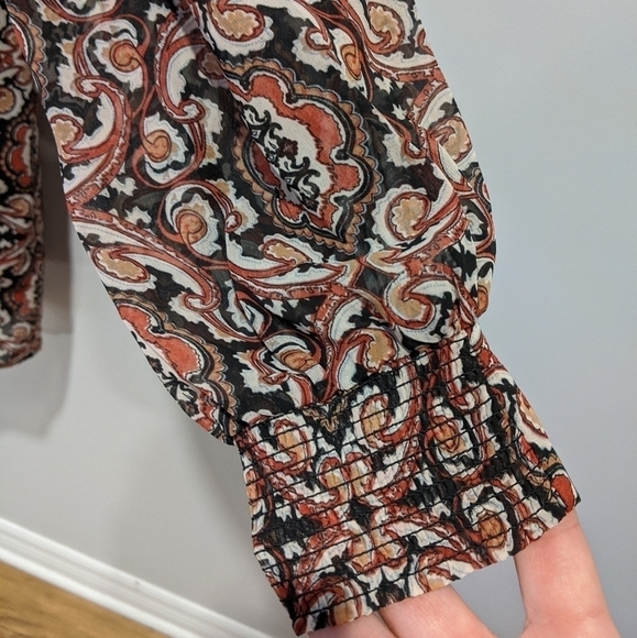 2/$20 Pepe Jeans flowy pattern dress XS - Picture 6 of 9